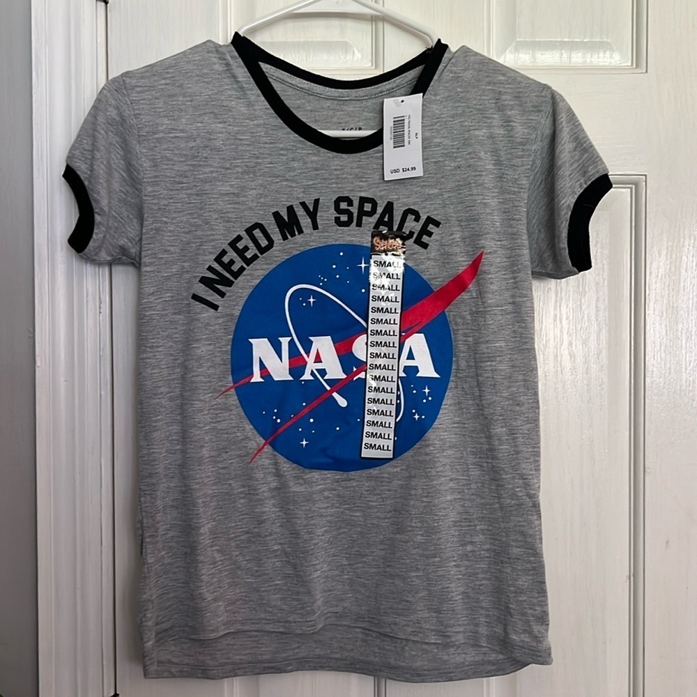 Spencer’s Need my space Tshirt NWT S